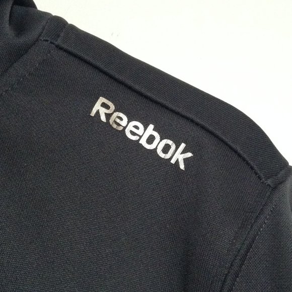 Reebok Mens' Hooded Workout Jacket, Sz. XL - Picture 5 of 11